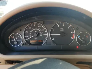 2001 BMW Z3 3.0i with VIN WBACN53421LL47532, listed as a Copart auction lot 86485874 with 140,590 mi miles and Salvage Title. Bid and sale history available at carsss.com. Image 9.