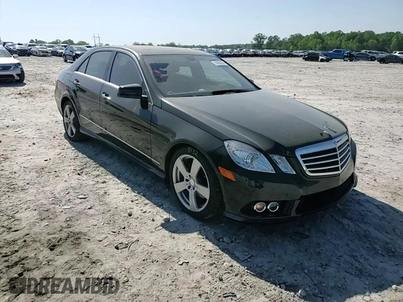 2010 Mercedes-Benz E 350 Luxury with VIN WDDHF5GB8AA136531, listed as a Copart auction lot 51962005 with 108,278 mi miles and Salvage Title. Bid and sale history available at carsss.com. Image 11.