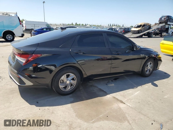 2024 Hyundai Elantra SE с VIN KMHLL4DG9RU692733, выставлен на аукционе Copart как лот 55609275 с пробегом 36 081 миль миль и Списание • Salvage title. История ставок и продаж доступна на DreamBid. Изображение 3.