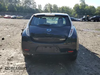 2015 Nissan LEAF SV with VIN 1N4AZ0CPXFC301259, listed as a Copart auction lot 64175343 with 68,143 mi miles. Bid and sale history available at carsss.com. Image 6.