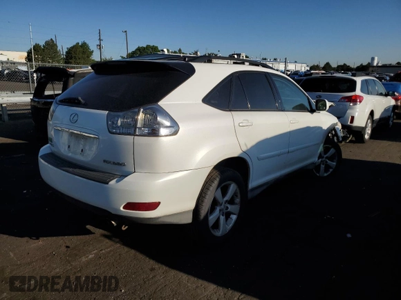 2006 Lexus RX with VIN 2T2HA31U06C100256, listed as a Copart auction lot 62464524 with Not Provided miles and Salvage Title. Bid and sale history available at carsss.com. Image 3.