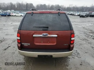 2009 Ford Explorer Eddie Bauer with VIN 1FMEU74E39UA16056, listed as a Copart auction lot 47013145 with 205,047 mi miles and Clean title. Bid and sale history available at DreamBid. Image 6.