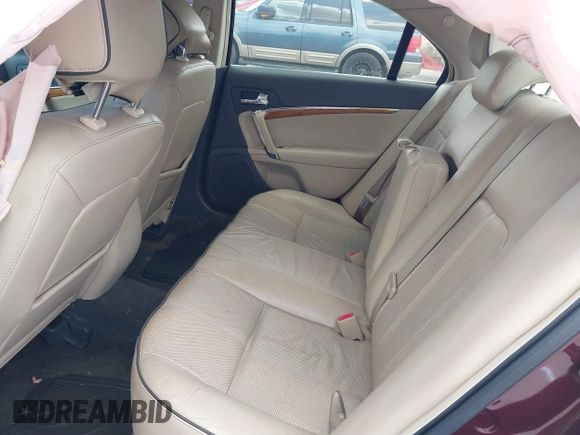 2011 Lincoln MKZ with VIN 3LNHL2GC1BR764783, listed as a IAAI auction lot 39223837 with 118,210 mi miles and . Bid and sale history available at DreamBid. Image 8.