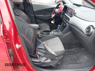 2019 Hyundai Kona SEL with VIN KM8K2CAA6KU347822, listed as a IAAI auction lot 42171732 with 68,193 mi miles and . Bid and sale history available at carsss.com. Image 5.