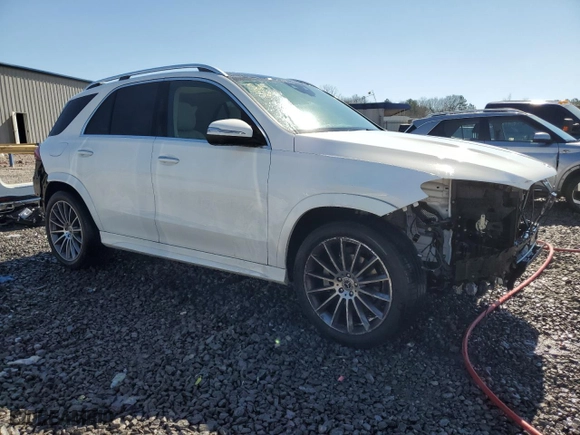 2022 Mercedes-Benz GLE with VIN 4JGFB4JB6NA751922, listed as a Copart auction lot 46910315 with NaN miles and Salvage Title. Bid and sale history available at carsss.com. Image 4.