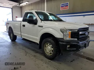 2018 Ford F-150 XL с VIN 1FTNF1E50JKD11304, выставлен на аукционе Copart как лот 62554565 с пробегом 145 430 миль миль и Чистый • Clean title. История ставок и продаж доступна на DreamBid. Изображение 4.