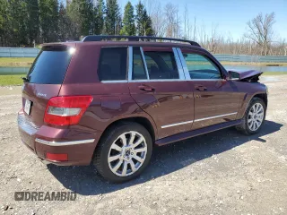2010 Mercedes-Benz GLK 350 with VIN WDCGG8HB8AF431323, listed as a Copart auction lot 53615625 with Not Provided miles and Salvage Title. Bid and sale history available at DreamBid. Image 3.