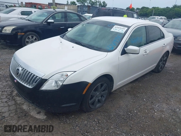 2011 Mercury Milan Premier with VIN 3MEHM0JA7BR601096, listed as a IAAI auction lot 42419341 with 107,977 mi miles and . Bid and sale history available at DreamBid. Image 6.