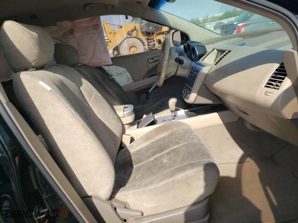 2006 Nissan Murano S with VIN JN8AZ08T86W400133, listed as a Copart auction lot 66763564 with 136,792 mi miles and Salvage Title. Bid and sale history available at carsss.com. Image 7.