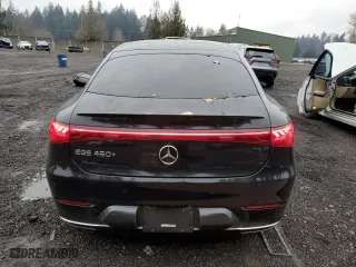 2022 Mercedes-Benz EQS with VIN W1KCG2DB4NA001112, listed as a Copart auction lot 75272123 with 16,783 mi miles. Bid and sale history available at carsss.com. Image 6.