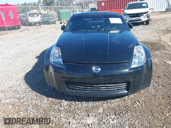 2003 Nissan 350Z Touring z VIN JN1AZ34E73T014727, wystawiony jako IAAI lot #41377420 z przebiegiem 170 323 mil mil oraz . Historia ofert i sprzedaży dostępna na DreamBid. Obrazek 6.