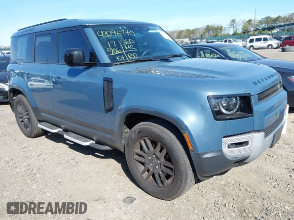 2024 Land Rover Defender S z VIN SALEJ7EU4R2244946, wystawiony jako IAAI lot #42096740 z przebiegiem 17 906 mil mil oraz . Historia ofert i sprzedaży dostępna na DreamBid. Obrazek 1.