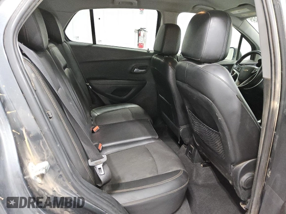 2018 Chevrolet Trax LT with VIN 3GNCJLSBXJL248679, listed as a Copart auction lot 53824895 with 140,162 mi miles and Clean Title. Bid and sale history available at carsss.com. Image 11.