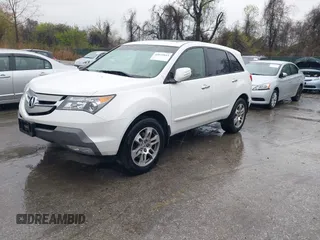 2008 Acura MDX Tech/Pwr Tail Gate with VIN 2HNYD28698H543683, listed as a IAAI auction lot 42025663 with 142,931 mi miles. Bid and sale history available at carsss.com. Image 2.