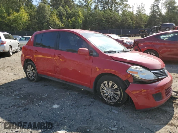 2009 Nissan Versa 1.8 S with VIN 3N1BC13E79L428938, listed as a Copart auction lot 69964494 with 146,587 mi miles and Salvage Title. Bid and sale history available at carsss.com. Image 4.
