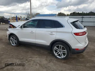 2016 Lincoln MKC Reserve with VIN 5LMCJ3D98GUJ04364, listed as a Copart auction lot 49130795 with 92,822 mi miles and Salvage title. Bid and sale history available at DreamBid. Image 2.