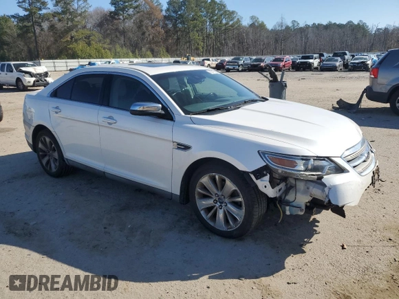 2010 Ford Taurus Limited with VIN 1FAHP2FW6AG160193, listed as a Copart auction lot 43747385 with 85,262 mi miles and Clean Title. Bid and sale history available at carsss.com. Image 4.