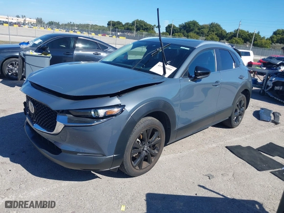 2022 Mazda CX-30 2.5 S Preferred Package with VIN 3MVDMBCL4NM416546, listed as a IAAI auction lot 41429080 with 28,430 mi miles. Bid and sale history available at carsss.com. Image 2.