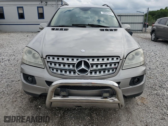 2008 Mercedes-Benz M 320 CDI with VIN 4JGBB22E28A372254, listed as a Copart auction lot 58625865 with 205,329 mi miles and Salvage title. Bid and sale history available at DreamBid. Image 5.