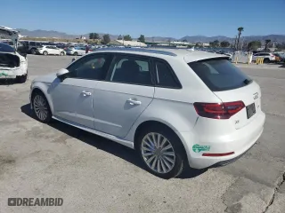 2016 Audi A3 e-tron Premium with VIN WAUUPBFF7GA086946, listed as a Copart auction lot 46919805 with 110,502 mi miles and Salvage Title. Bid and sale history available at carsss.com. Image 2.