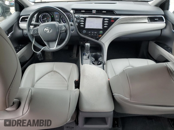 2018 Toyota Camry LE with VIN 4T1B11HK8JU547525, listed as a Copart auction lot 58334445 with 120,602 mi miles and Salvage title. Bid and sale history available at DreamBid. Image 8.