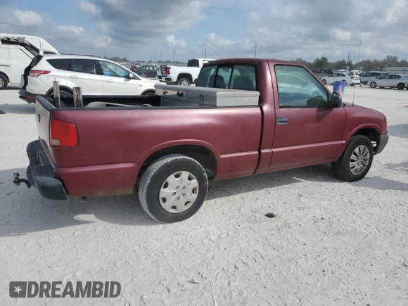 1998 Isuzu Hombre S z VIN 1GGCS1446W8653936, wystawiony jako Copart lot #50400295 z przebiegiem 168 005 mil mil oraz Tytuł czysty. Historia ofert i sprzedaży dostępna na DreamBid. Obrazek 3.
