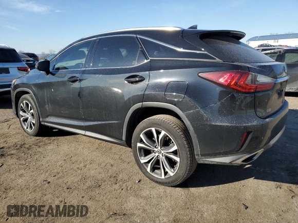 2018 Lexus RX with VIN JTJBZMCAXJ2037876, listed as a Copart auction lot 73095282 with 23,050 mi miles. Bid and sale history available at carsss.com. Image 2.