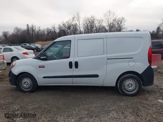 2019 Ram ProMaster City Wagon with VIN ZFBHRFAB7K6M09224, listed as a IAAI auction lot 41475485 with 227,781 mi miles. Bid and sale history available at carsss.com. Image 14.