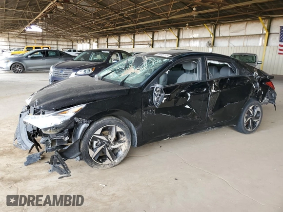 2023 Hyundai Elantra SEL with VIN KMHLS4AG9PU426617, listed as a Copart auction lot 58008115 with Not provided miles and Salvage title. Bid and sale history available at DreamBid. Image 1.