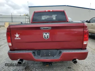 2012 Ram 1500 Express with VIN 1C6RD6KT0CS174186, listed as a Copart auction lot 59569725 with Not provided miles and Salvage title. Bid and sale history available at DreamBid. Image 6.