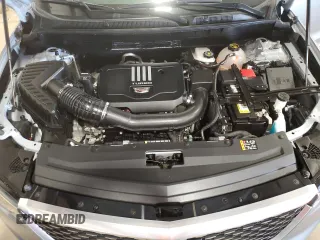 2021 Cadillac XT6 Luxury with VIN 1GYKPAR41MZ163350, listed as a Copart auction lot 44030915 with 30,234 mi miles and Salvage title. Bid and sale history available at DreamBid. Image 12.