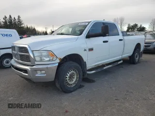 2012 Ram 2500 SLT с VIN 3C6UD5JL6CG167420, выставлен на аукционе Copart как лот 86511104 с пробегом 344 911 миль миль и Списание • Salvage title. История ставок и продаж доступна на DreamBid. Изображение 1.