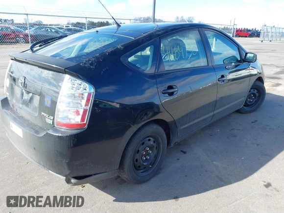 2009 Toyota Prius with VIN JTDKB20UX97827932, listed as a IAAI auction lot 41684730 with 272,306 mi miles and . Bid and sale history available at DreamBid. Image 4.