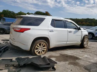 2020 Chevrolet Traverse High Country with VIN 1GNEVNKW3LJ157274, listed as a Copart auction lot 75636204 with 97,816 mi miles and Salvage Title. Bid and sale history available at carsss.com. Image 3.