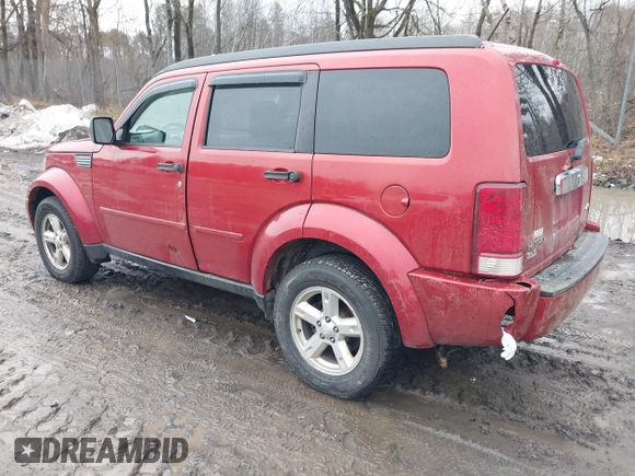 2008 Dodge Nitro SLT with VIN 1D8GU58K28W102173, listed as a IAAI auction lot 41727200 with 134,293 mi miles. Bid and sale history available at carsss.com. Image 3.