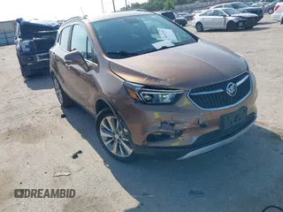 2017 Buick Encore Preferred с VIN KL4CJASB7HB039872, выставлен на аукционе IAAI как лот 42222227 с пробегом 37 490 миль миль и . История ставок и продаж доступна на DreamBid. Изображение 1.