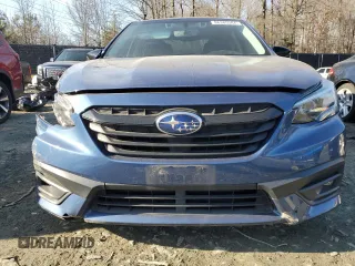 2022 Subaru Legacy Sport with VIN 4S3BWAH63N3011022, listed as a Copart auction lot 86385384 with 24,429 mi miles and Salvage Title. Bid and sale history available at carsss.com. Image 5.