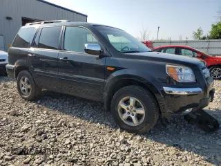 2008 Honda Pilot EX-L with VIN 5FNYF18758B056456, listed as a Copart auction lot 64497905 with 120,169 mi miles and Clean title. Bid and sale history available at DreamBid. Image 4.