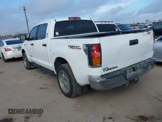 2010 Toyota Tundra with VIN 5TFEY5F14AX095361, listed as a IAAI auction lot 41502005 with Not provided miles and . Bid and sale history available at DreamBid. Image 3.