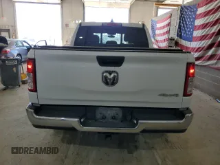 2022 Ram 1500 Tradesman with VIN 1C6SRFGT5NN351375, listed as a Copart auction lot 65354874 with 85,683 mi miles and Salvage title. Bid and sale history available at DreamBid. Image 6.