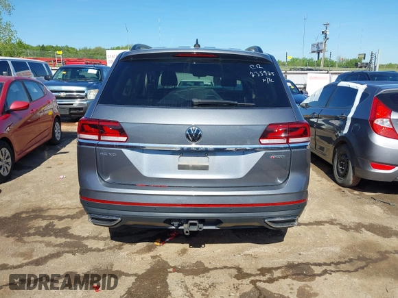 2022 Volkswagen Atlas SE с VIN 1V2KR2CA1NC536507, выставлен на аукционе IAAI как лот 42078077 с пробегом 59 539 миль миль и . История ставок и продаж доступна на DreamBid. Изображение 17.