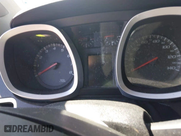 2014 Chevrolet Equinox LTZ with VIN 2GNFLHE34E6165171, listed as a IAAI auction lot 41951106 with 115,191 mi miles. Bid and sale history available at carsss.com. Image 7.
