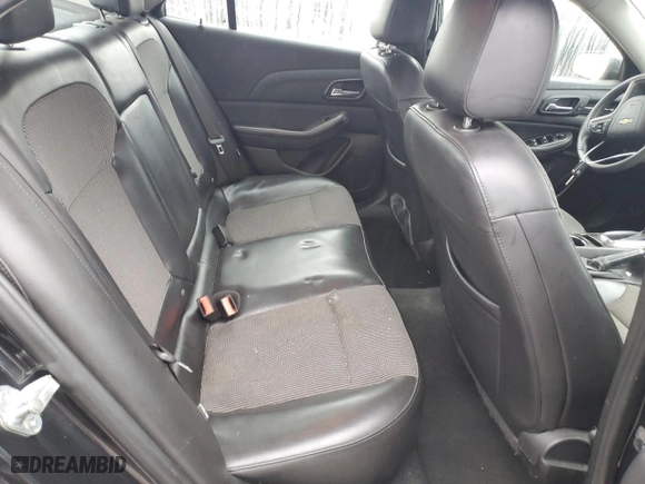 2014 Chevrolet Malibu LT with VIN 1G11C5SL3EF266707, listed as a Copart auction lot 44886565 with 179,143 mi miles and Salvage Title. Bid and sale history available at carsss.com. Image 10.