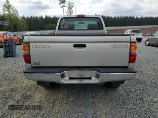 2001 Toyota Tacoma PreRunner with VIN 5TENM92N21Z783248, listed as a Copart auction lot 52572235 with 206,536 mi miles and Salvage title. Bid and sale history available at DreamBid. Image 6.