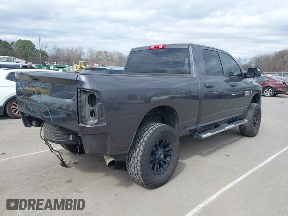 2016 Ram 2500 Tradesman with VIN 3C6UR5CL9GG253146, listed as a IAAI auction lot 41726644 with 95,081 mi miles and . Bid and sale history available at DreamBid. Image 4.