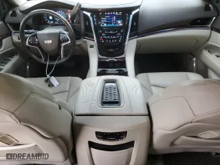 2016 Cadillac Escalade Premium Collection with VIN 1GYS4CKJ7GR118325, listed as a Copart auction lot 83502114 with 109,658 mi miles and Salvage Title. Bid and sale history available at carsss.com. Image 8.