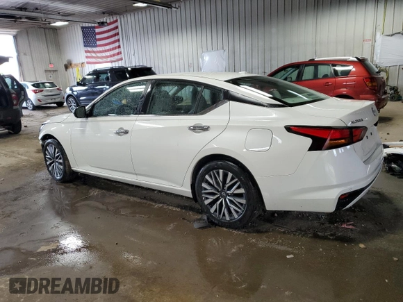 2025 Nissan Altima SV with VIN 1N4BL4DV1SN302289, listed as a Copart auction lot 54257495 with 10,039 mi miles and Non Repairable. Bid and sale history available at DreamBid. Image 2.