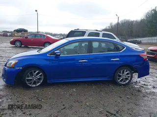 2015 Nissan Sentra SR with VIN 3N1AB7AP1FY305575, listed as a IAAI auction lot 41579764 with 96,506 mi miles and . Bid and sale history available at DreamBid. Image 15.