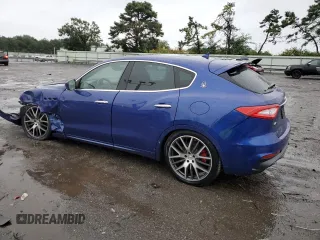 2019 Maserati Levante GranSport with VIN ZN661XUS9KX338565, listed as a Copart auction lot 67563773 with 48,801 mi miles. Bid and sale history available at carsss.com. Image 2.