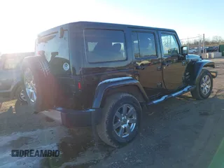 2014 Jeep Wrangler Unlimited Sahara with VIN 1C4BJWEG7EL322316, listed as a IAAI auction lot 41059508 with 144,662 mi miles. Bid and sale history available at carsss.com. Image 4.